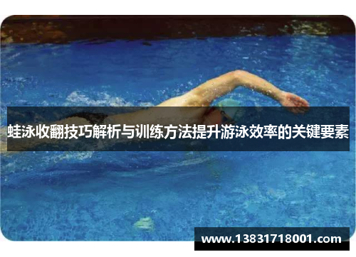 蛙泳收翻技巧解析与训练方法提升游泳效率的关键要素